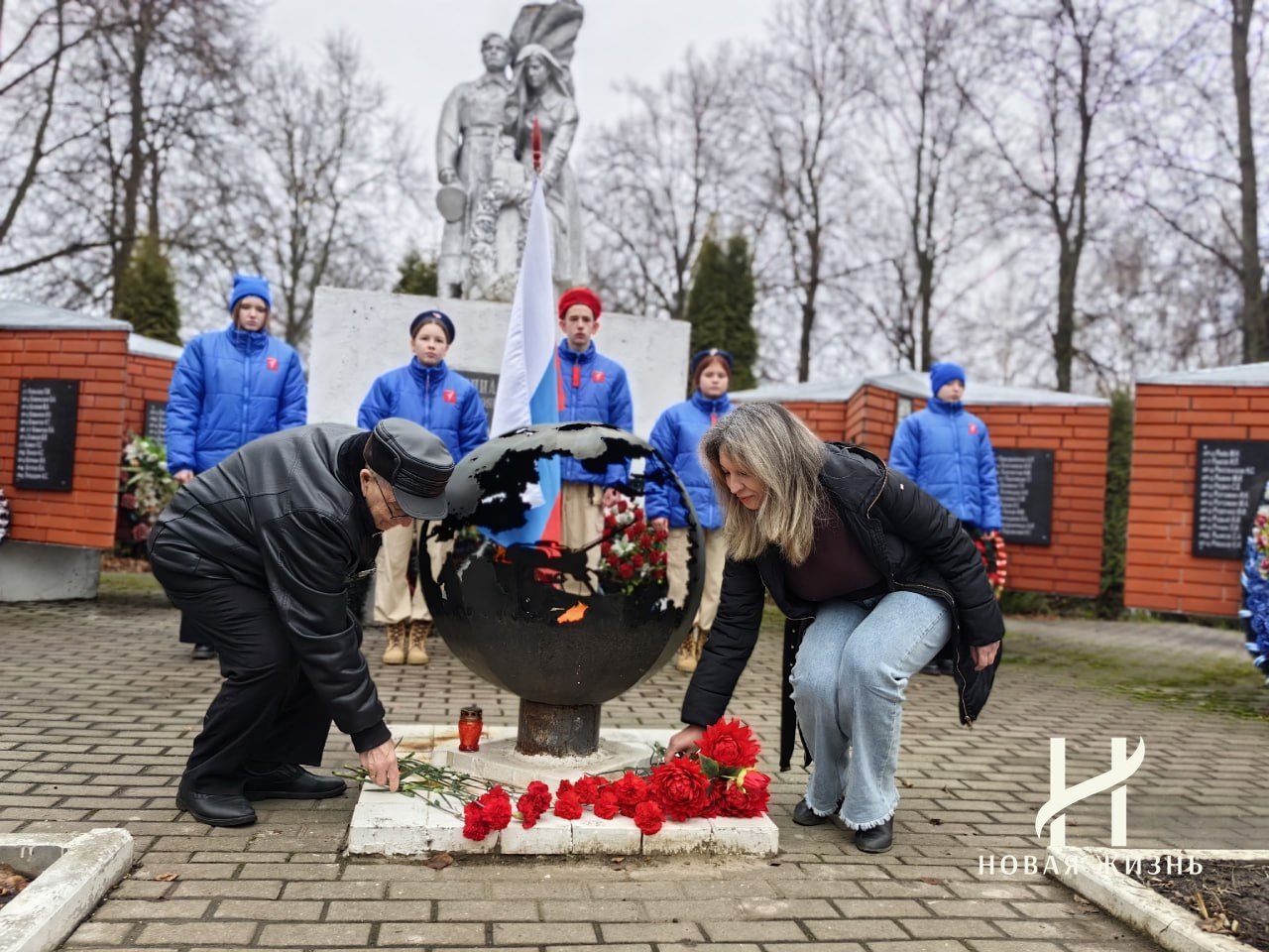 В Одоеве прошёл митинг в честь Дня неизвестного солдата