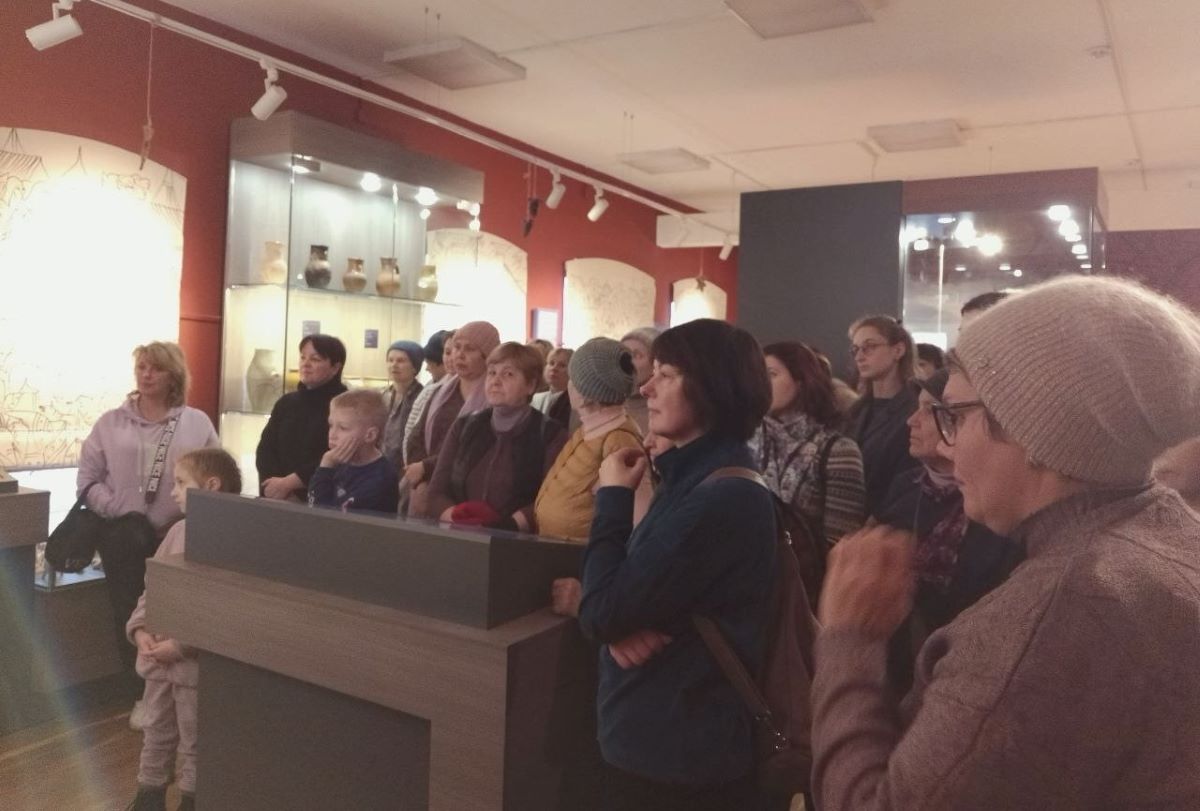 Орловчане посетили музей Одоевского княжества Орловчане посетили музей Одоевского княжества