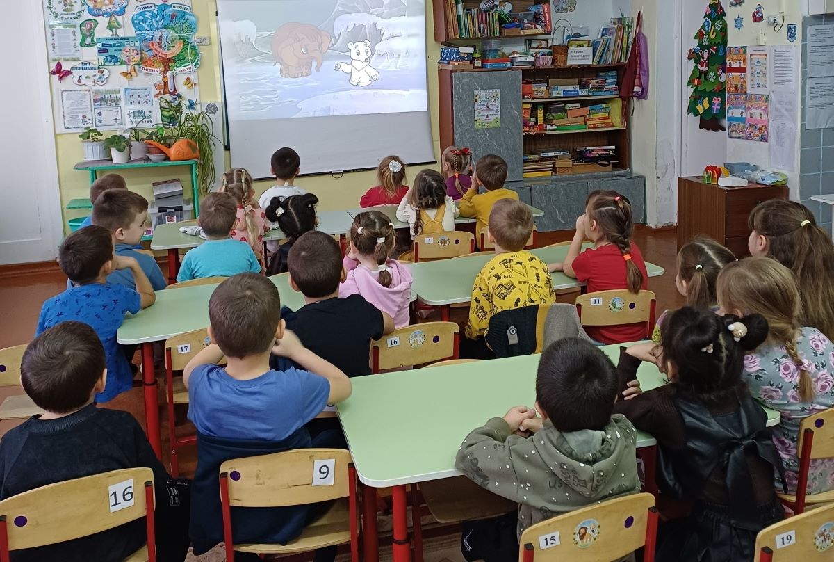 Одоевским дошколятам рассказали про Владимира Шаинского Одоевским дошколятам рассказали про Владимира Шаинского