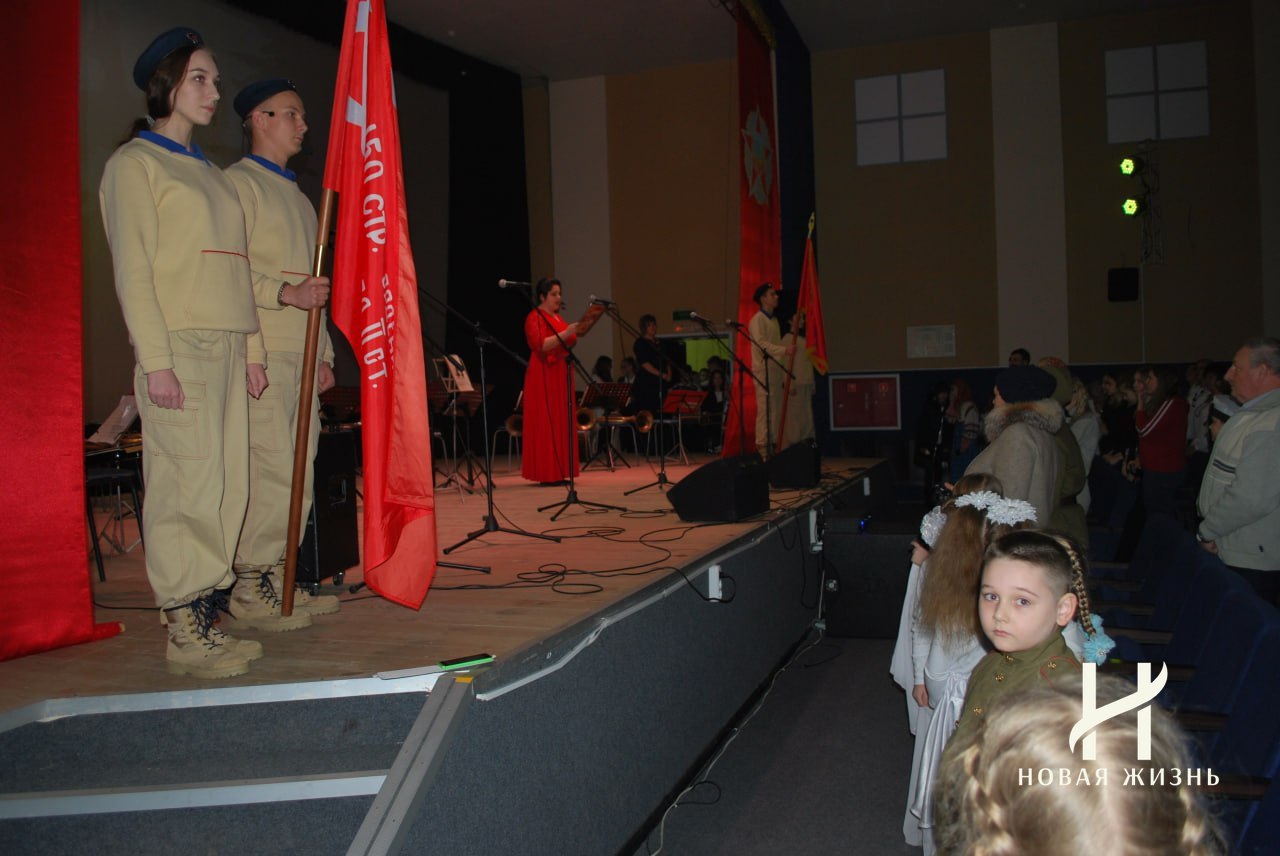 Как это было: Концерт в честь нашего освобождения