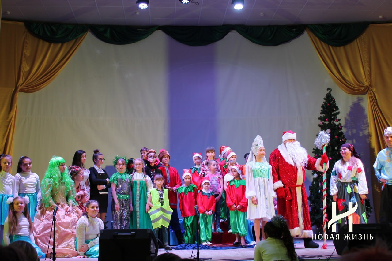 Как это было: Ёлка главы администрации