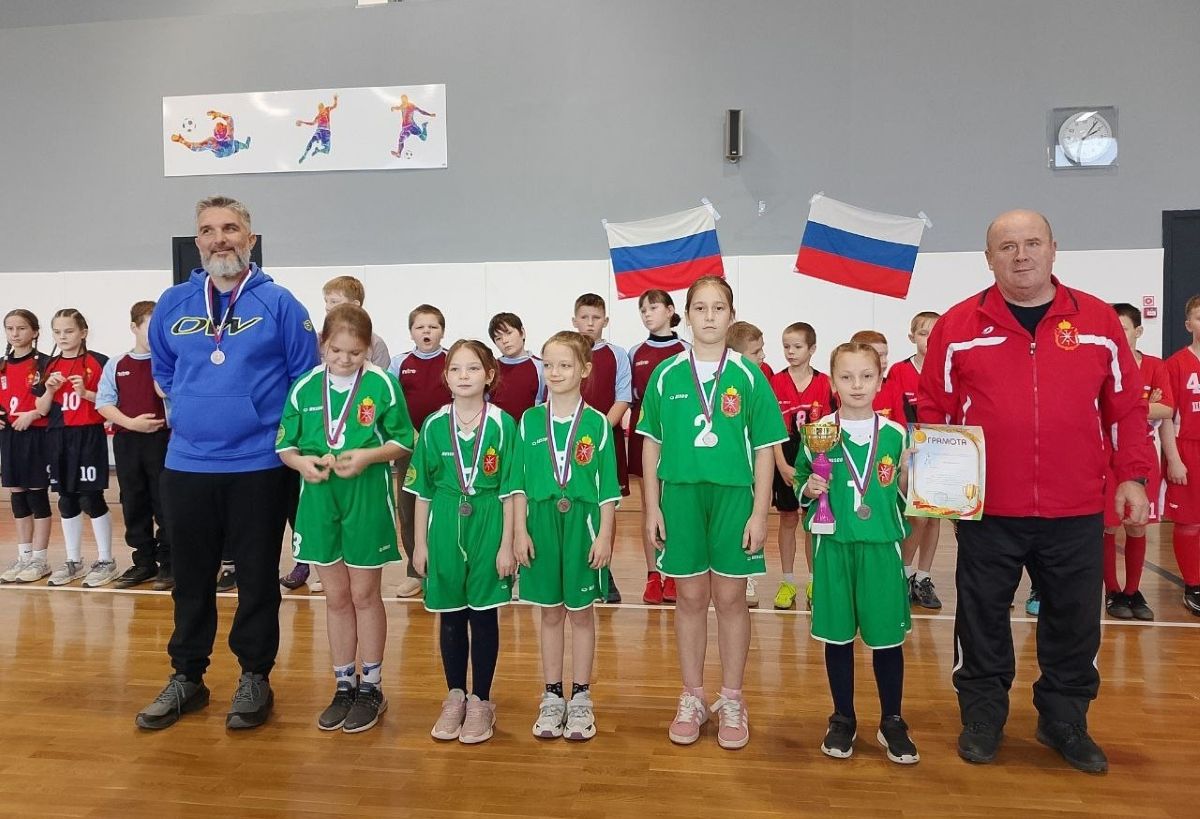 В Одоеве прошёл турнир по мини-лапте в честь Дня освобождения Одоева от немецко-фашистских захватчиков