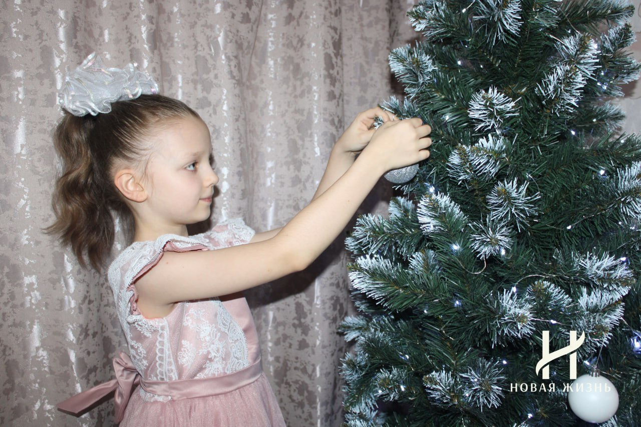 Семья Сигайловых: как мы ёлку наряжали