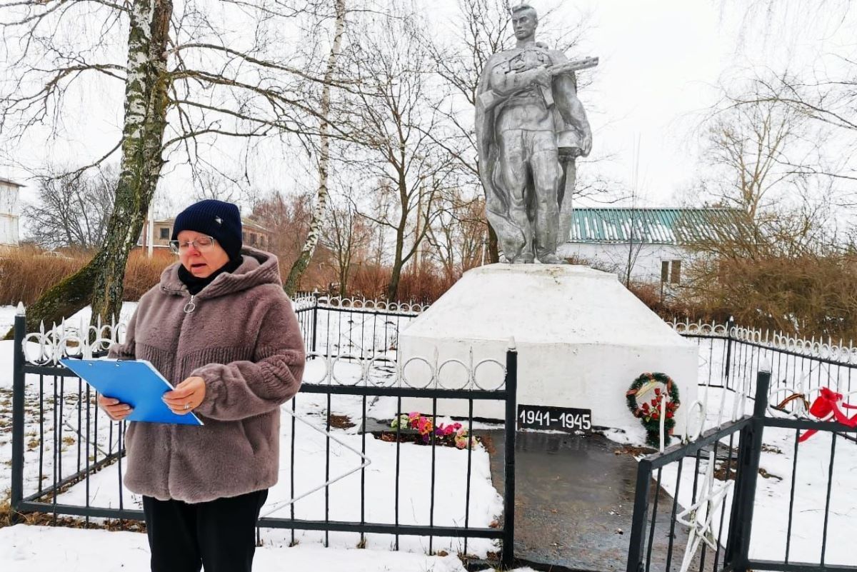 Жительница Арсеньевского района: «Мы гордимся теми, кто заключил контракт с Минобороны РФ»