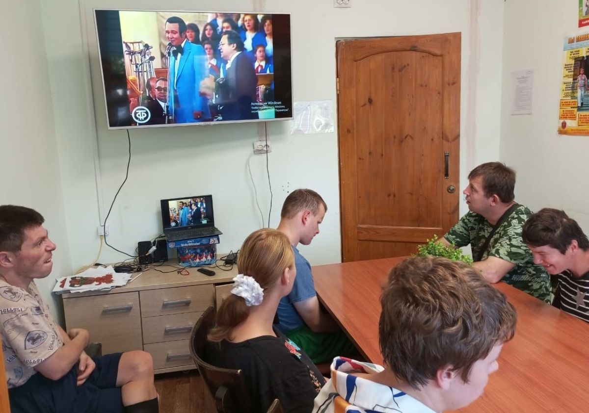 Вечер памяти Муслима Магомаева прошёл в Николо-Жупанском доме-интернате