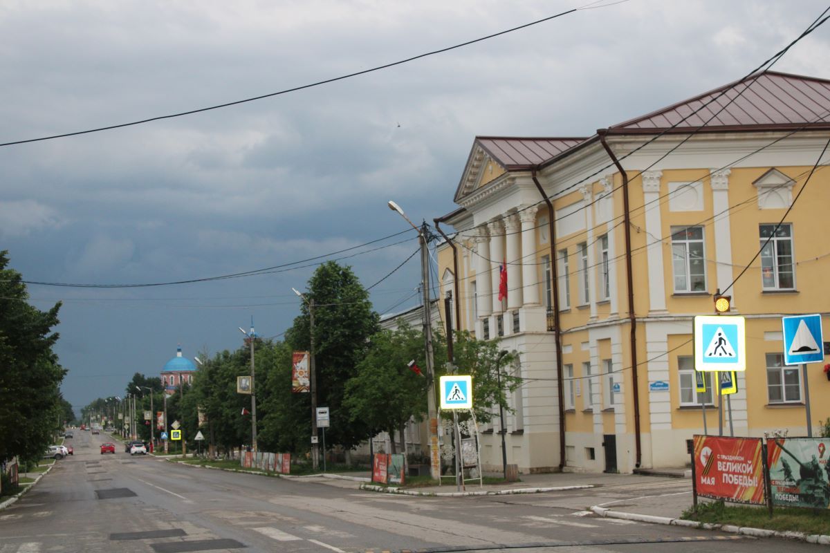 Погода в Одоеве 10 июня