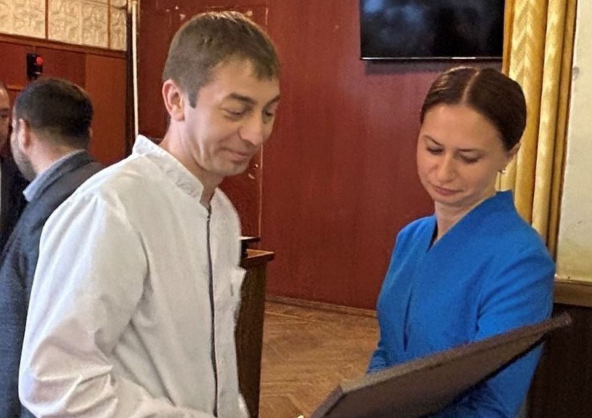 Дарья Герасимова – о врачах госпиталя: «Вы возвращаете в строй наших ребят»