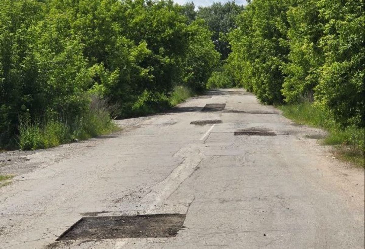 В Одоеве продолжается ямочный ремонт