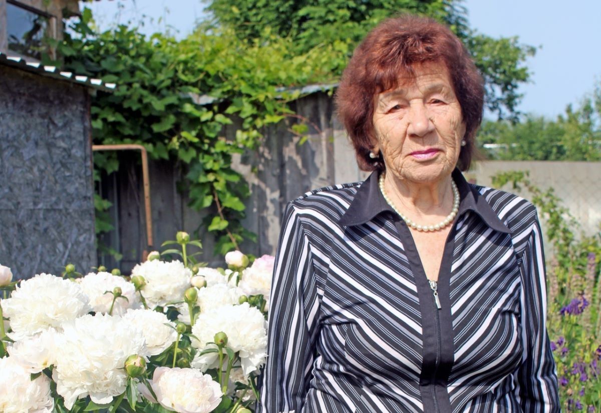 Жительница Одоева отметила 90-летний юбилей