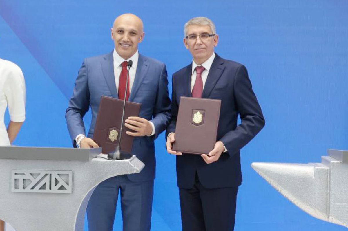 ПМЭФ-2025: «Компания «ЖАК» построит в Тульской области два животноводческих комплекса