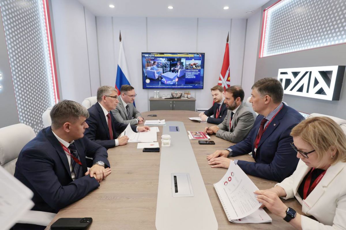 ПМЭФ-2025: Тульская область и «Черкизово» продолжают сотрудничество ПМЭФ-2025: Тульская область и «Черкизово» продолжают сотрудничество
