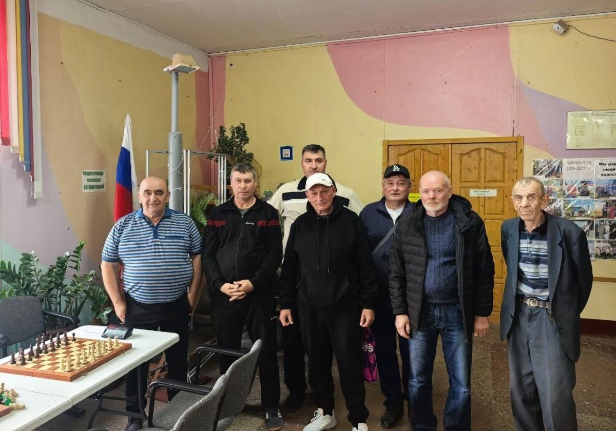 В Одоеве состоялся шахматный турнир
