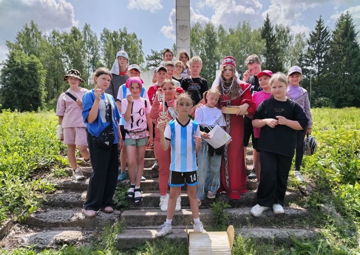 Одоевское городище превратилось в настоящую площадку для захватывающего приключения