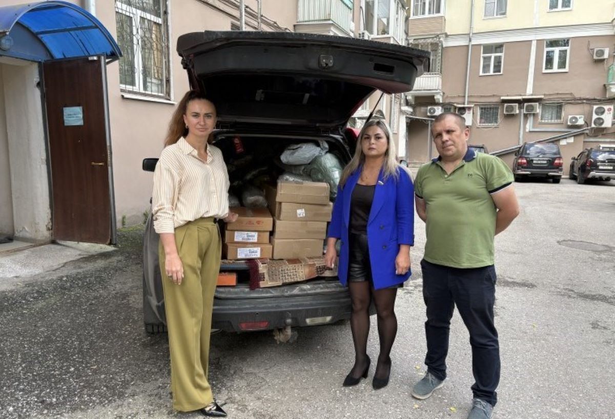 Дарья Герасимова оказала дополнительную помощь участникам СВО Дарья Герасимова оказала дополнительную помощь участникам СВО