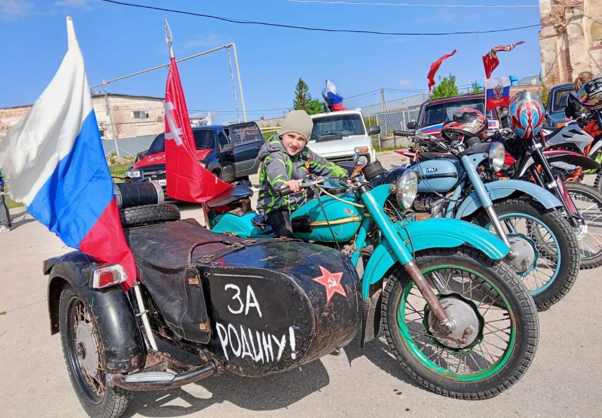 В Одоевском районе прошёл автопробег по местам боевой славы
