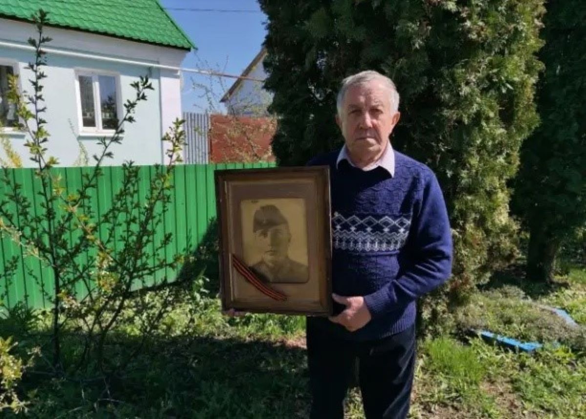 Бессмертный полк: одоевец Николай Грибов рассказывает о своём дяде Бессмертный полк: одоевец Николай Грибов рассказывает о своём дяде