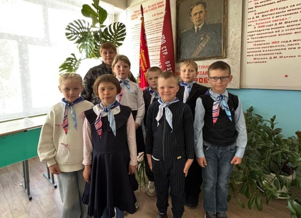 Сомовским школьникам рассказали о подвигах Героя - земляка