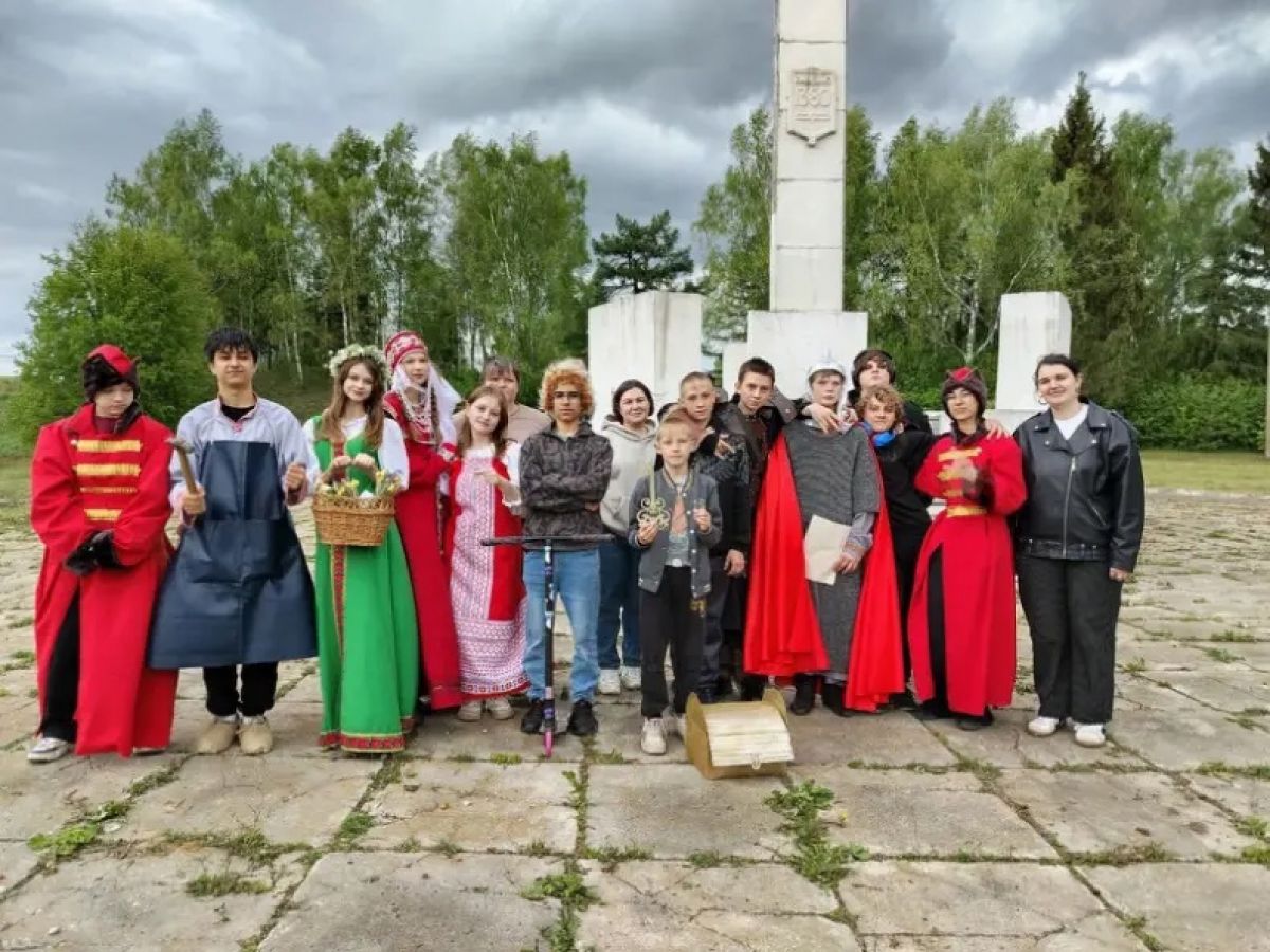 Театрализованный краеведческий квест провели в Одоеве
