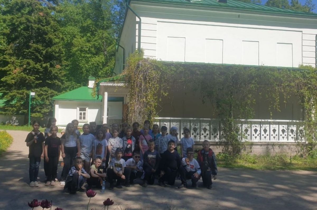 Одоевские ученики побывали в Ясной Поляне Одоевские ученики побывали в Ясной Поляне