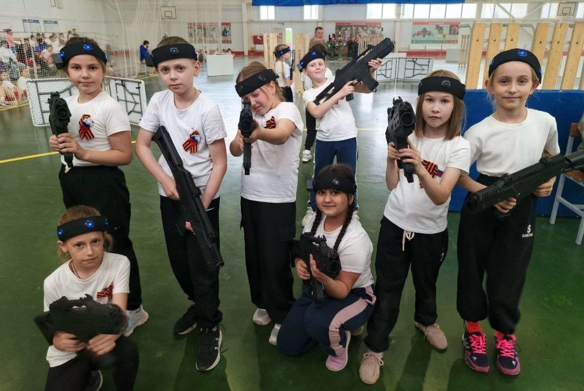 Юные одоевцы приняли участие в региональном этапе военно-патриотической игры «Зарница 2.0»
