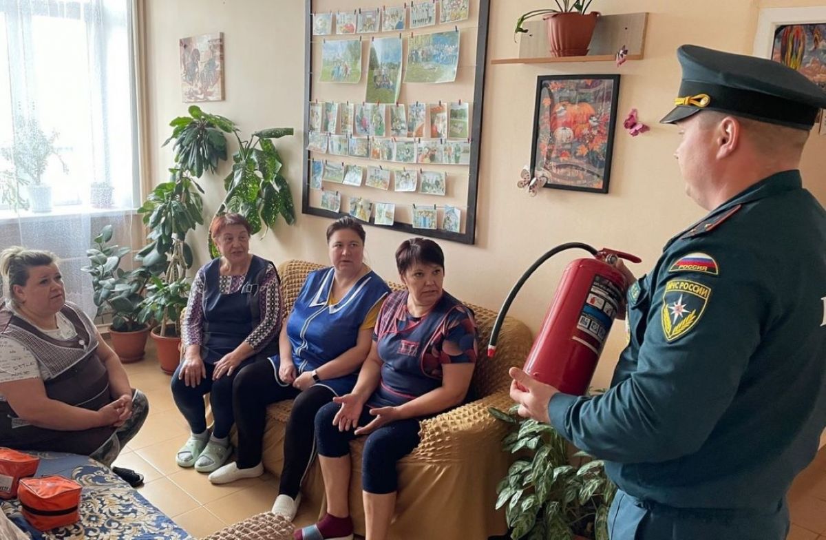 Одоевские спасатели провели учения по эвакуации Одоевские спасатели провели учения по эвакуации