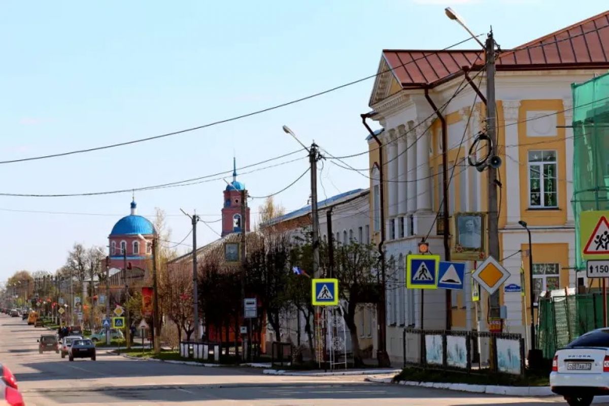 В Одоеве отремонтируют центральную улицу