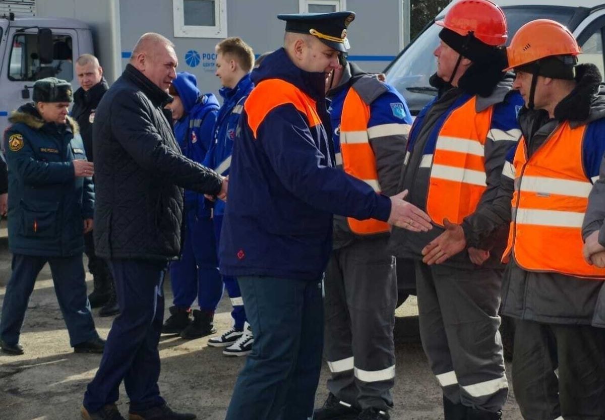 В Одоевском районе проверили готовность к паводковому периоду и пожароопасному сезону 2025 года