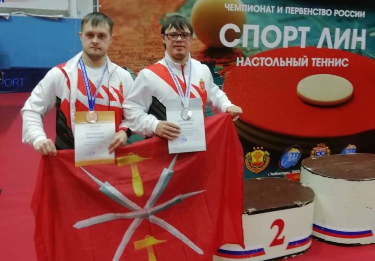 Тульские спортсмены с честью выступили на чемпионате России по настольному теннису