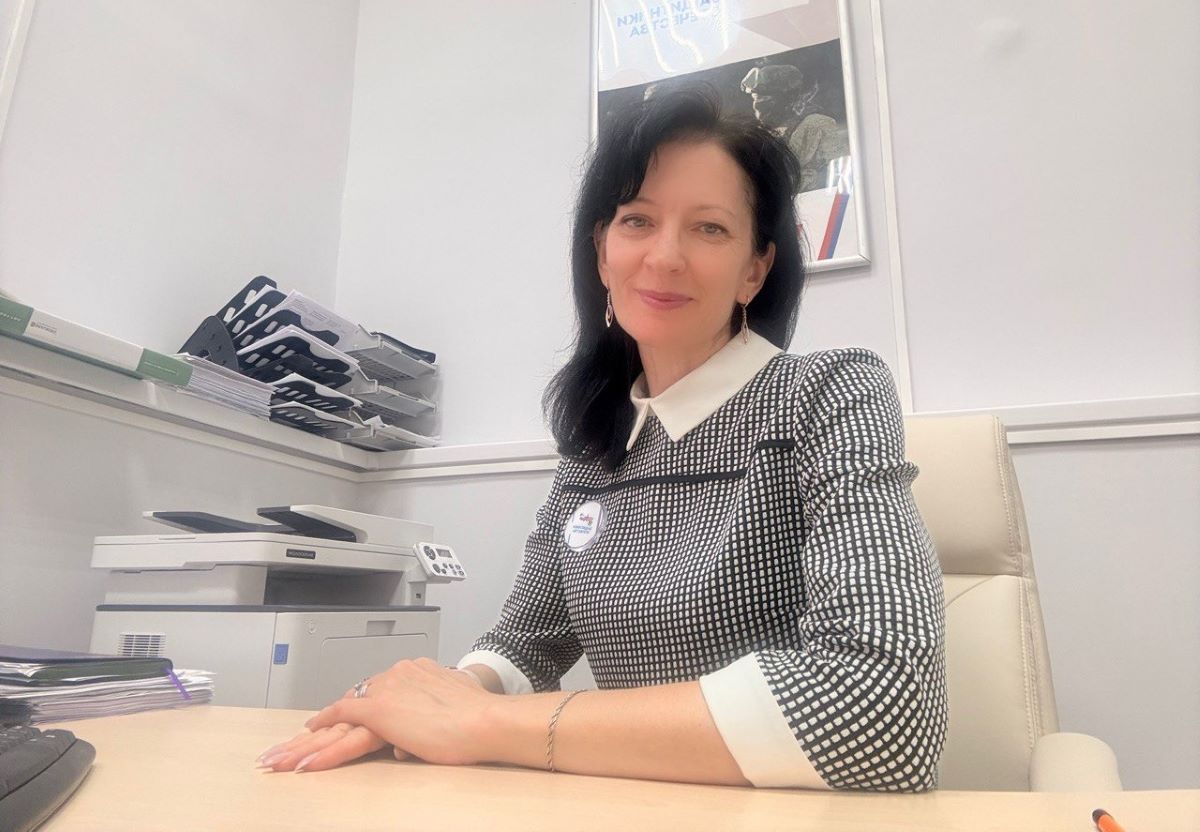 Светлана Егорова: «В основе нашей работы лежит бережное отношение к людям» Светлана Егорова: «В основе нашей работы лежит бережное отношение к людям»
