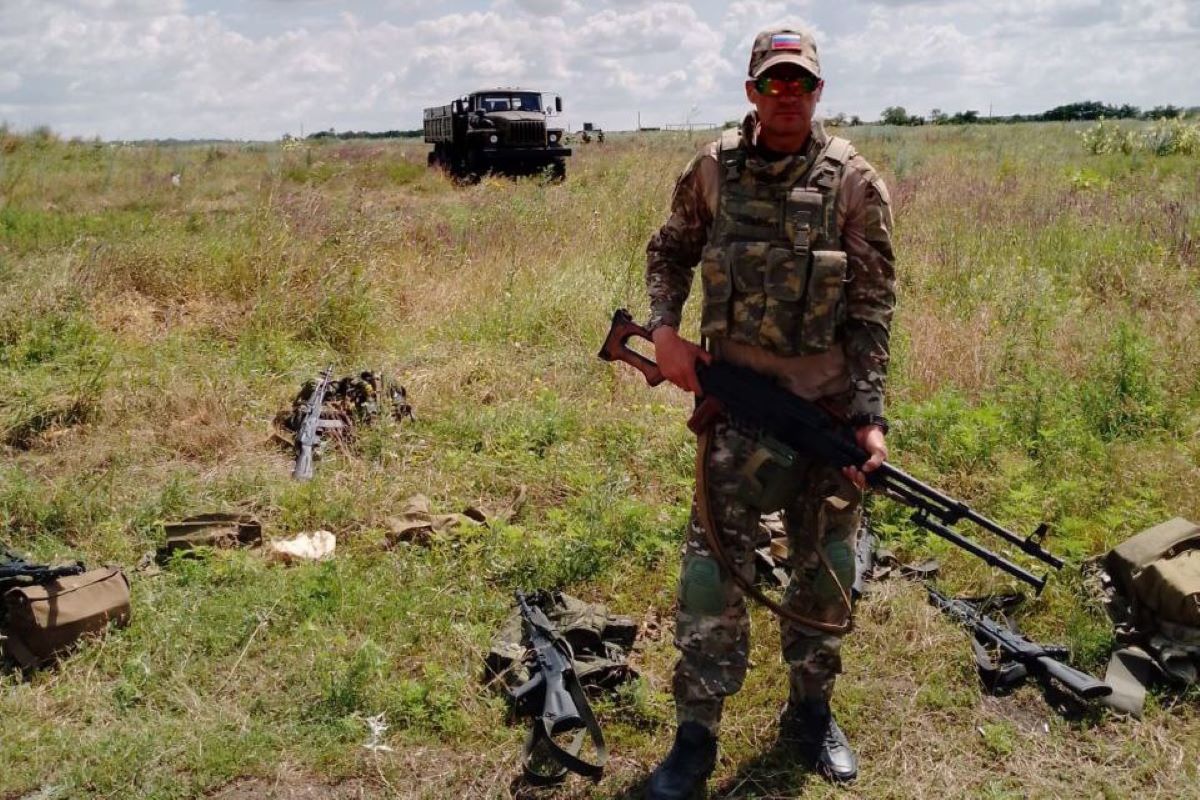 Воин-контрактник Игорь Усевич: «Душой почувствовал, что я там нужен» Воин-контрактник Игорь Усевич: «Душой почувствовал, что я там нужен»