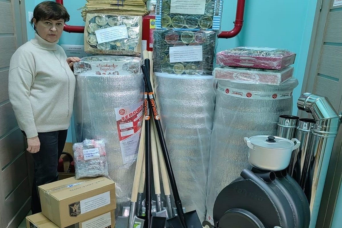 Кимовский волонтер: Помощь – это возможность сказать бойцам, что мы с ними Кимовский волонтер: Помощь – это возможность сказать бойцам, что мы с ними