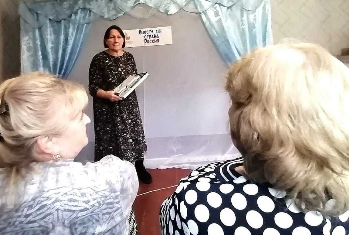 Жемчужниковская библиотека приняла участие в ежегодной Всероссийской акции «Ночь искусств – 2025»