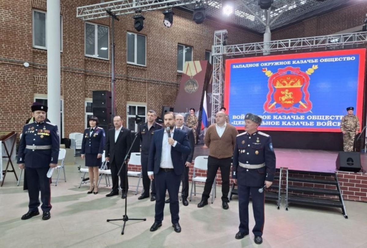 Борис Воловатов: Сегодня многие казаки-добровольцы с честью выполняют свой воинский долг в ходе спец