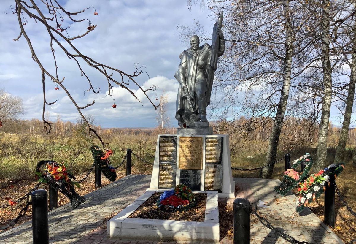 Завершён ремонт на братской могиле вблизи села Левенское Одоевского района Завершён ремонт на братской могиле вблизи села Левенское Одоевского района