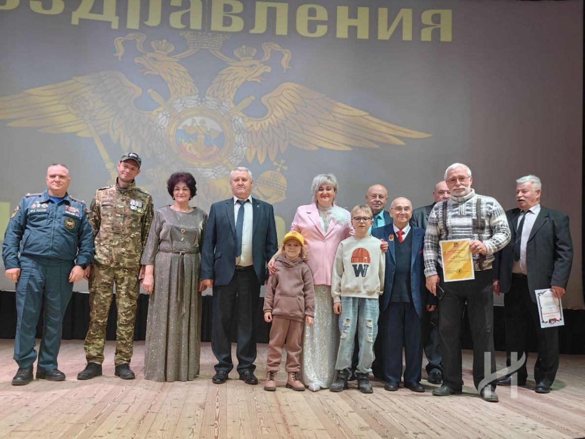 В Одоеве отметили День полиции