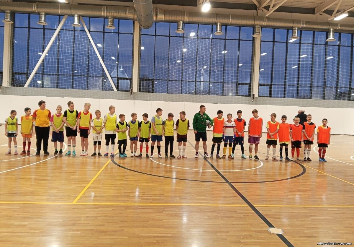 Праздник футбола прошёл в Одоеве