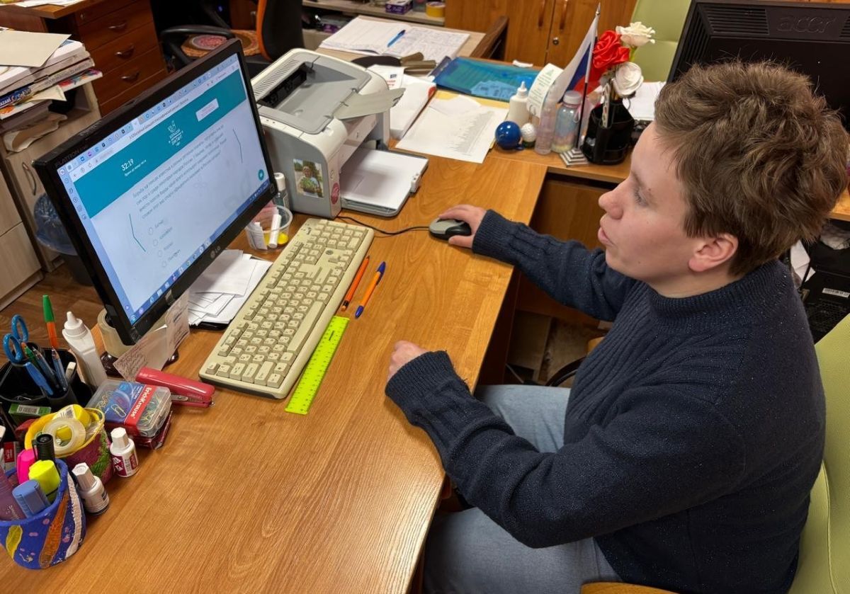 Николожупанцы написали «Большой этнографический диктант» Николожупанцы написали «Большой этнографический диктант»