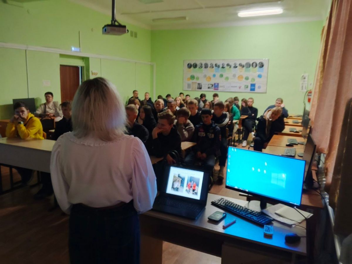 Добрые уроки прошли для одоевских студентов