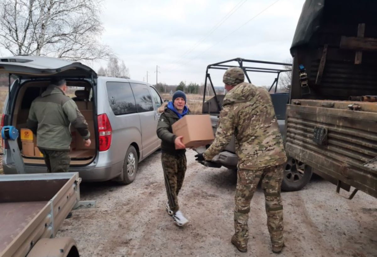 Дмитрий Шишкин: Бойцы СВО очень ценят труд и старания земляков Дмитрий Шишкин: Бойцы СВО очень ценят труд и старания земляков