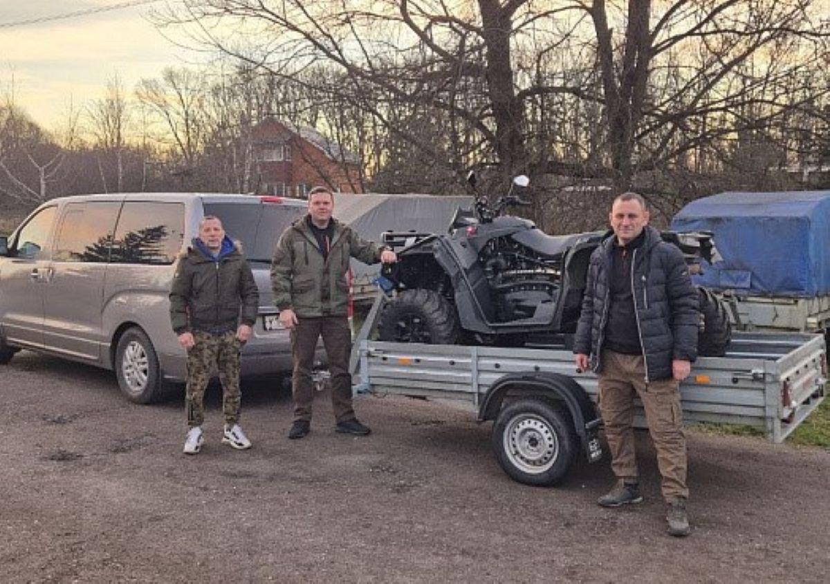 Сергей Гребенщиков и Дмитрий Андросов продолжают помогать бойцам СВО