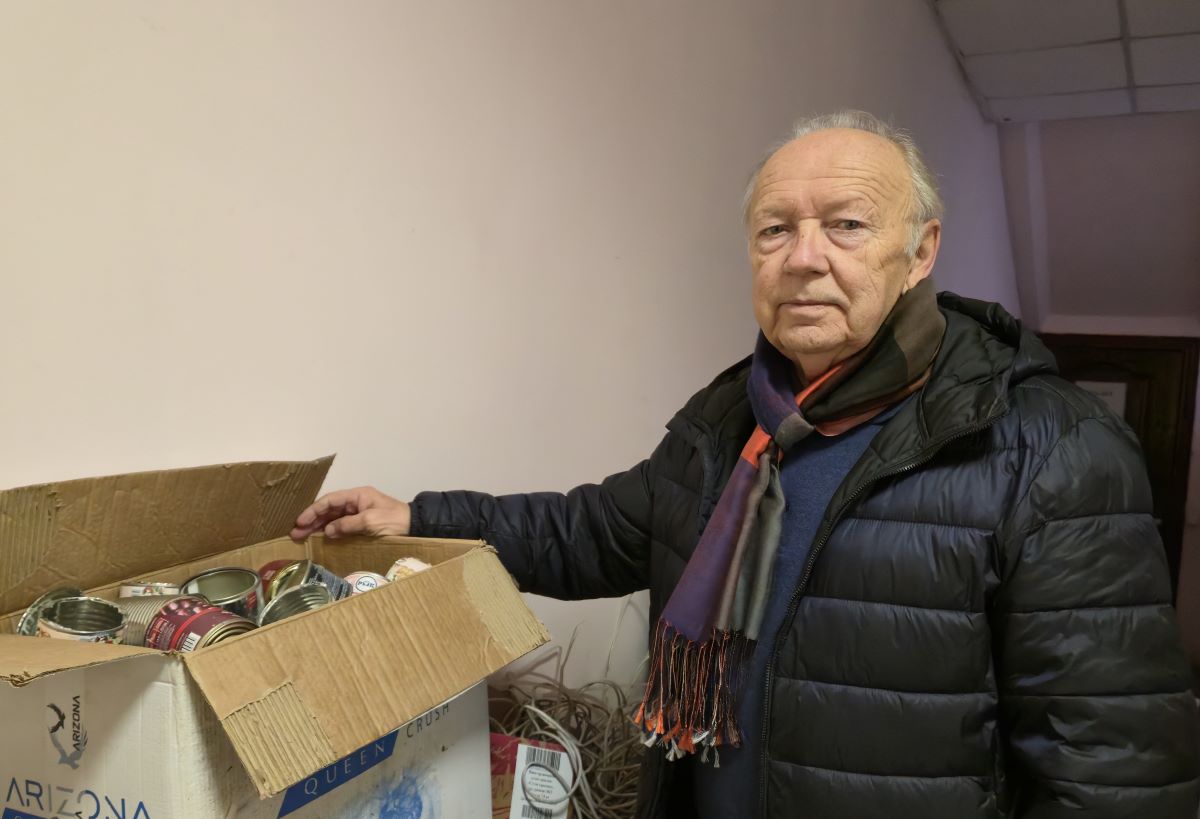 Виктор Раст: Организация сбора помощи – это правильное решение