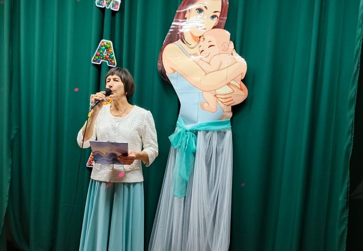 В селе Апухтино состоялся концерт, посвящённый мамам