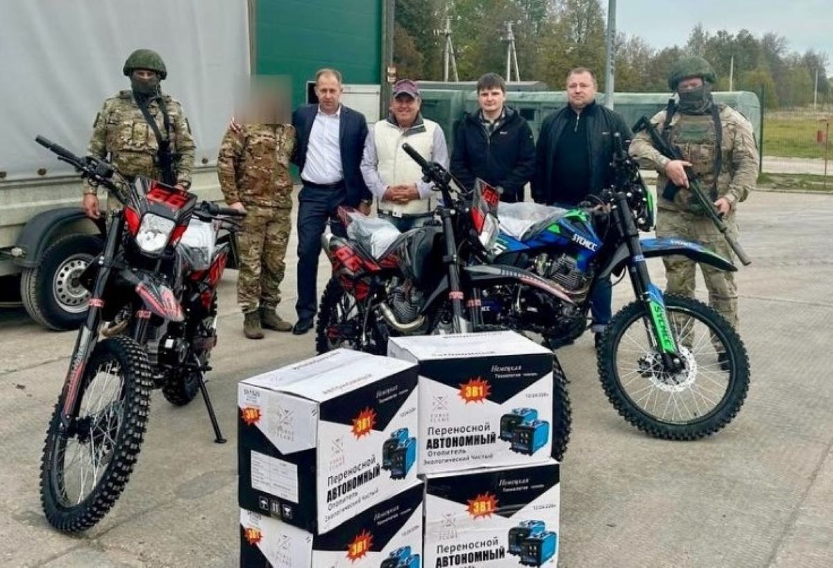 Александр Шахов передал партию дополнительной помощи военнослужащим