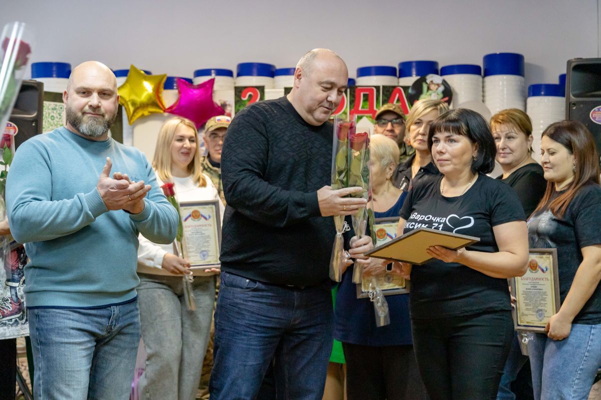 Галина Баринова: Наши блюда для бойцов СВО приготовлены с любовью Галина Баринова: Наши блюда для бойцов СВО приготовлены с любовью