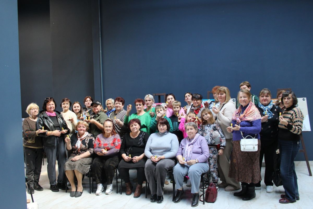 В одоевские музеи приезжал комитет семей воинов Отечества Тульской области В одоевские музеи приезжал комитет семей воинов Отечества Тульской области