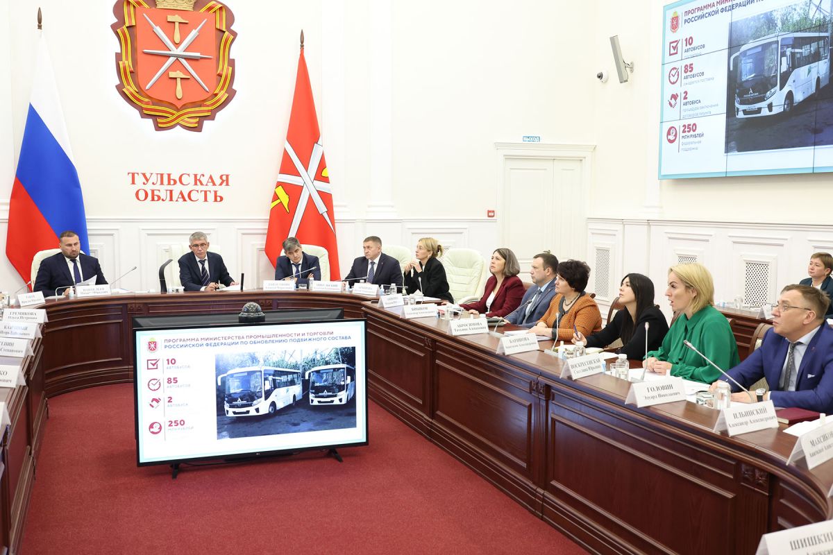 В Тульской области отремонтировано 126 км автодорог