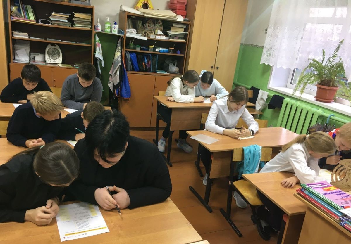 Стрелецким школьникам рассказали о городах России Стрелецким школьникам рассказали о городах России