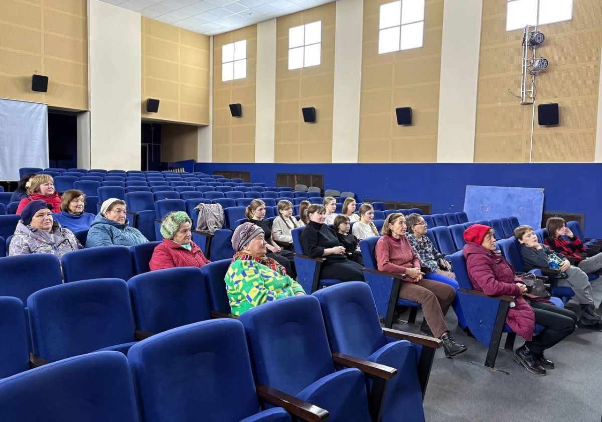 В Одоеве состоялся ретровечер