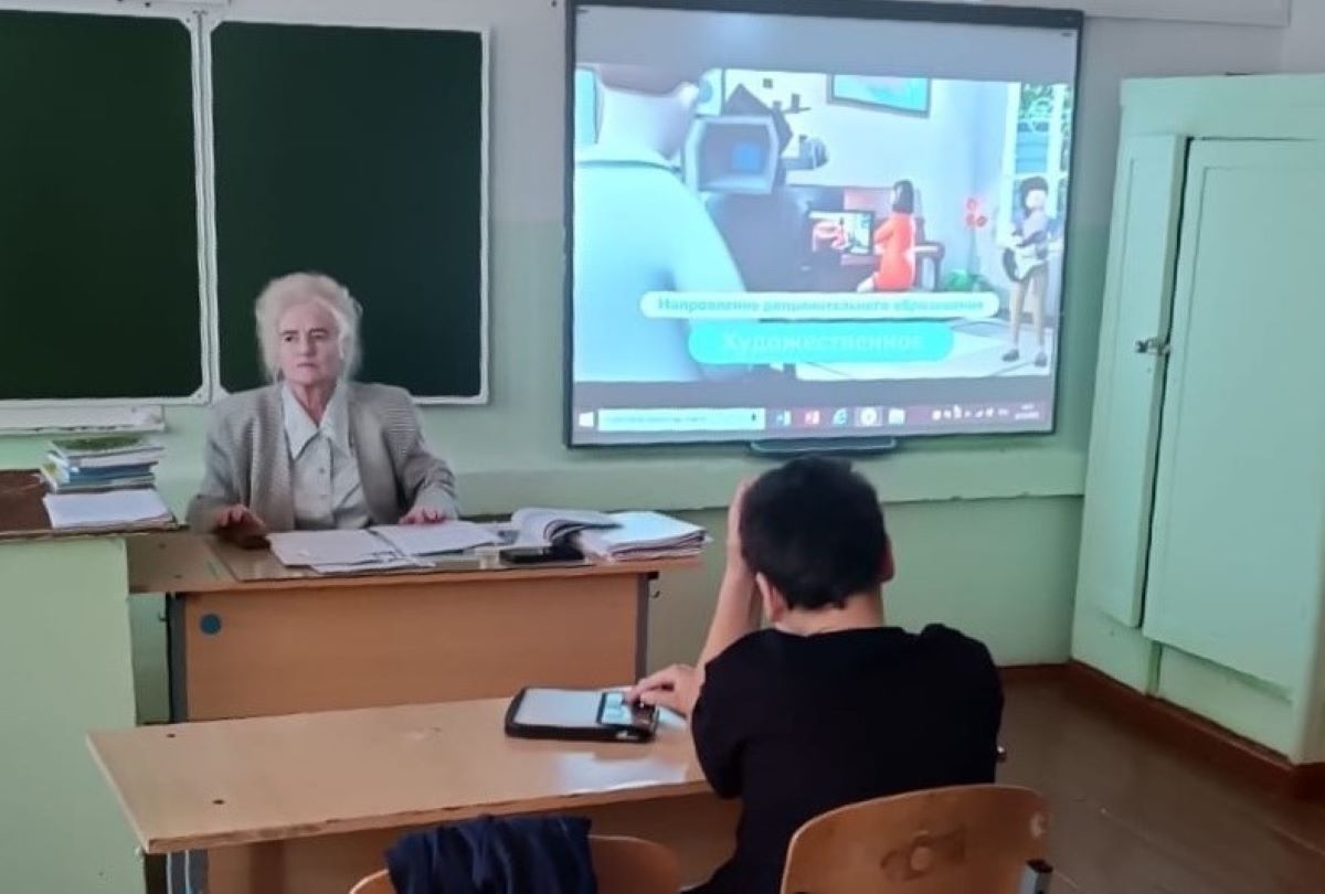 В Жемчужниковской основной школе искали формулу будущей профессии В Жемчужниковской основной школе искали формулу будущей профессии