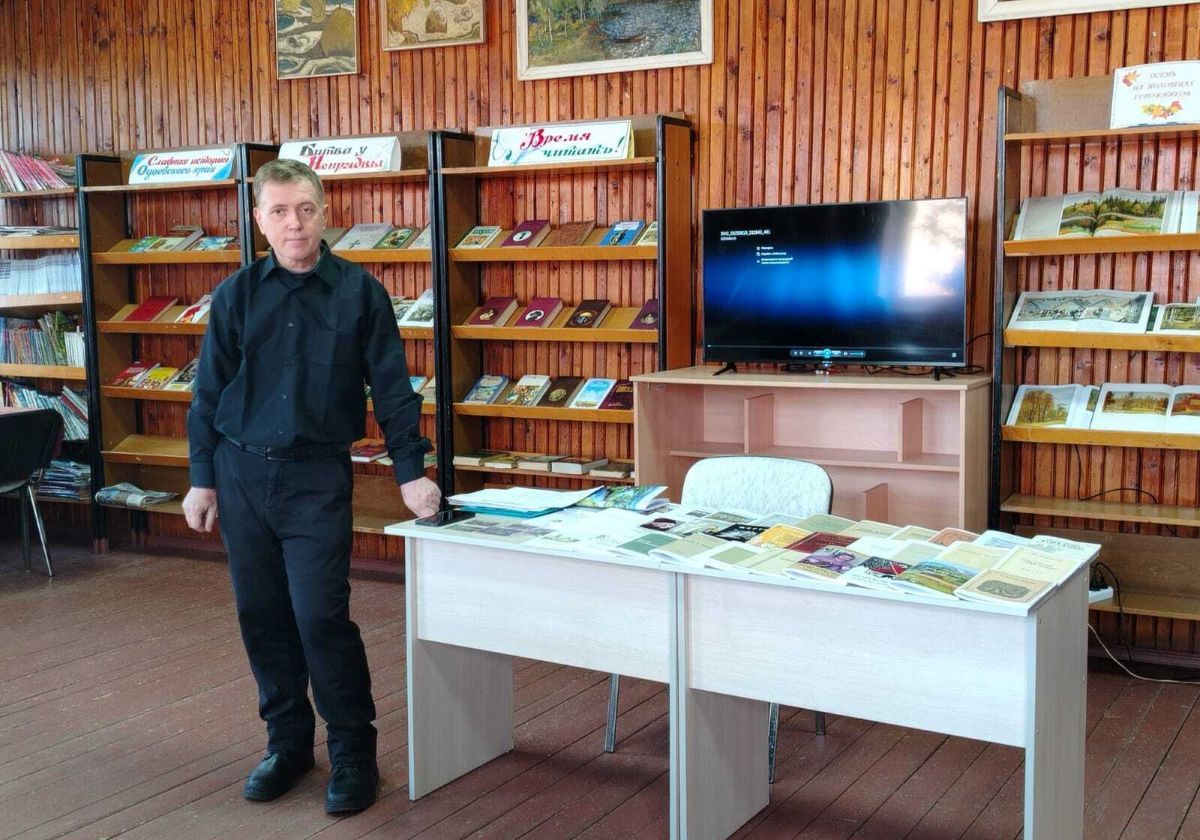 В Одоеве состоялся творческий вечер тульского поэта В Одоеве состоялся творческий вечер тульского поэта